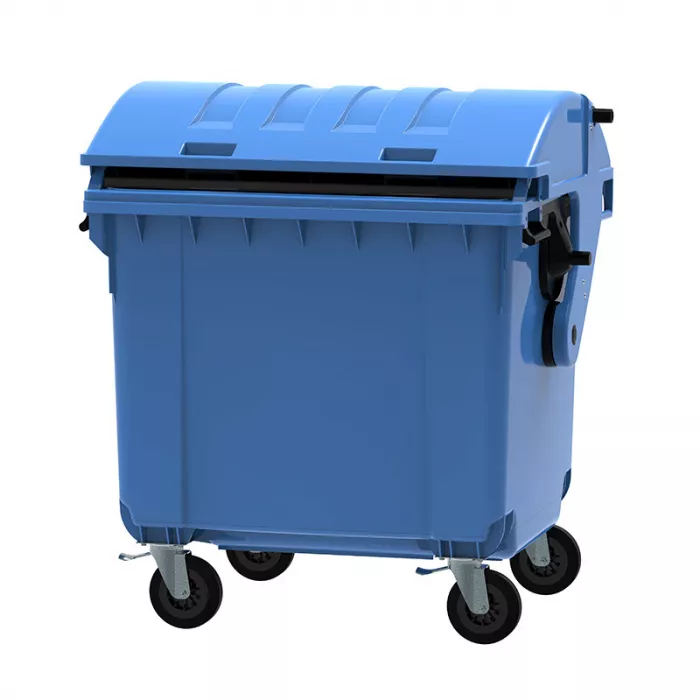 Kontejner plastový  1100 l, modrý