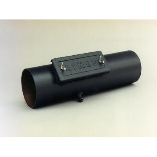 Kouřovod s čistícím víkem Atmos - tl. 5 mm, d. 580 mm